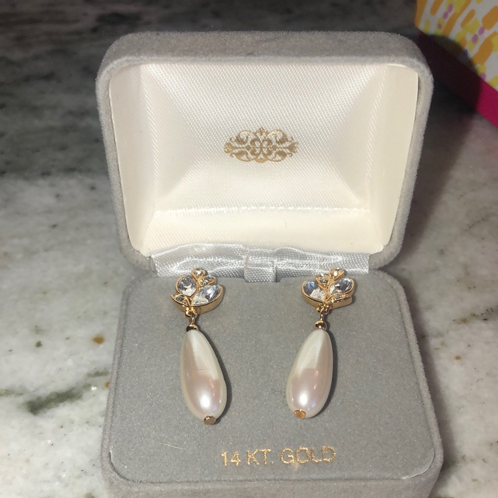 14 KT Gold Earrings